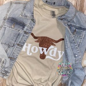 🤠Howdy Western Cowgirl Shirt